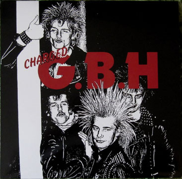 GBH "Demo 1980" LP (Dlay) Black Vinyl